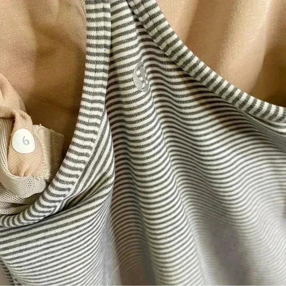 Lululemon Power Y Tank Grey - Picture 2 of 6